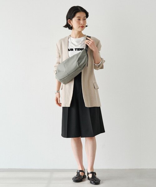 russet（ラシット） ショルダーバッグ バッグ ナイロンバナナボディ
