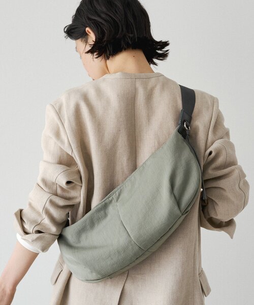 russet（ラシット） ショルダーバッグ バッグ ナイロンバナナボディ