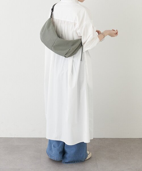 russet（ラシット） ショルダーバッグ バッグ ナイロンバナナボディ