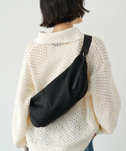 russet（ラシット） ショルダーバッグ バッグ ナイロンバナナボディ