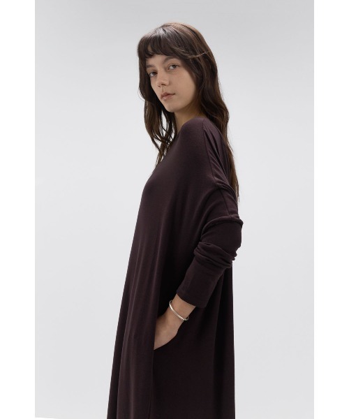 【 新品 】STUDIO DOE ワンピース Studio Doe ワンピース Studio Doe Mousse Knit Stretch One-piece