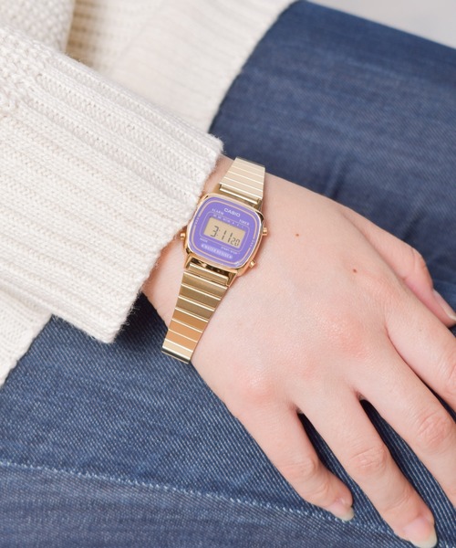 CASIO（カシオ） チープカシオ 腕時計 レディース 「」ゴールド