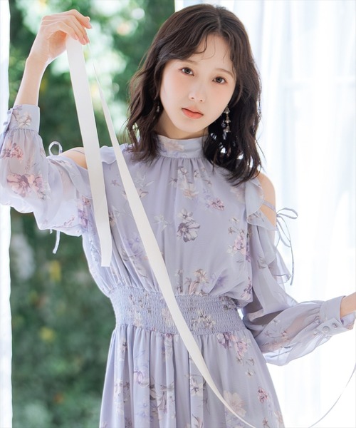 WILLSELECTION（ウィルセレクション） ワンピース フラワープリント