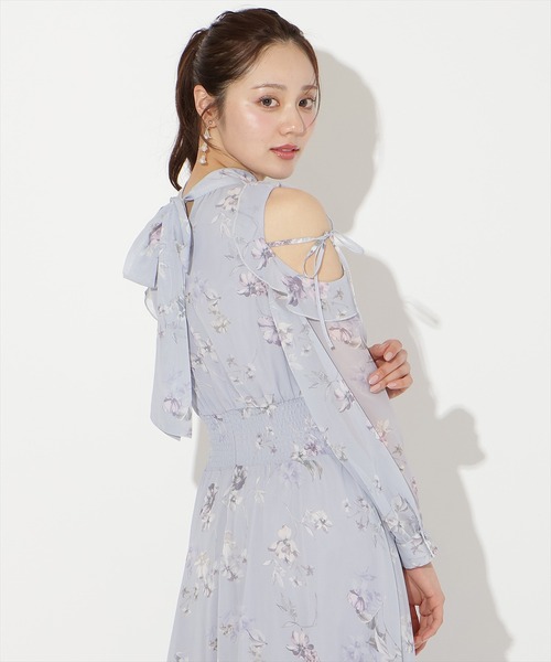WILLSELECTION（ウィルセレクション） ワンピース フラワープリント