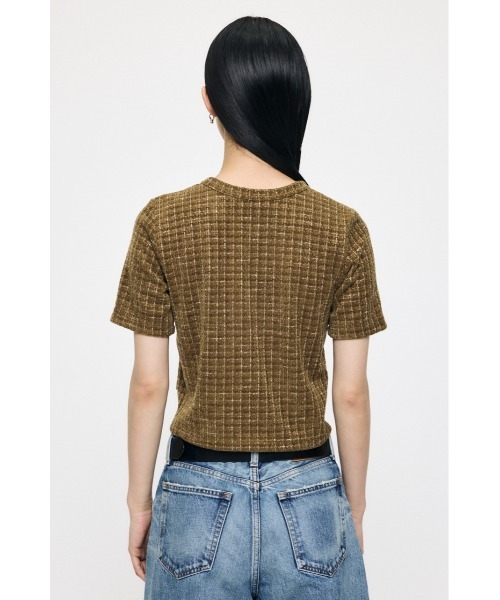 MOUSSY（マウジー） カーディガン TWEEDY カーディガン レディース