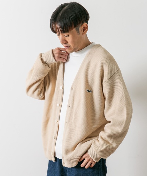 「PENNEYS」 ニットカーディガン MEDIUM ブラウン メンズ_画像3