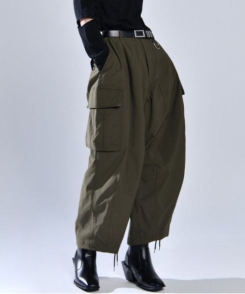 「ADRER」 カーゴパンツ SMALL グリーン メンズ_画像5