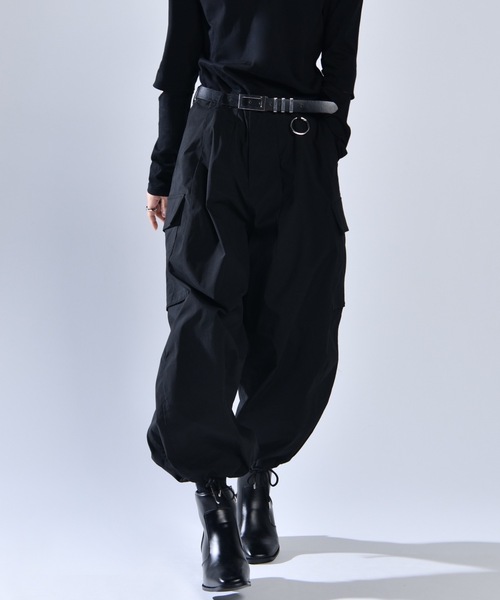 「ADRER」 カーゴパンツ SMALL グリーン メンズ_画像6