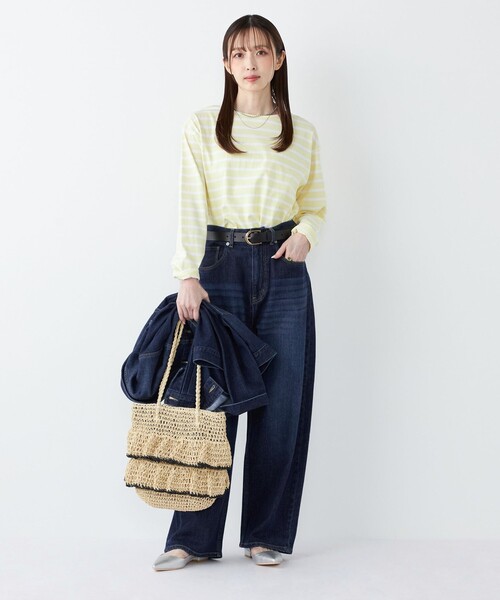 SHIPS Colors（シップスカラーズ） かごバッグ カゴバッグ SHIPS