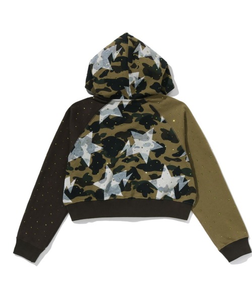 a bathing ape ジップパーカー　ジャンパー　アウター A BATHING APE（アベイシングエイプ） パーカー PANDA FULL ZIP HOODIE