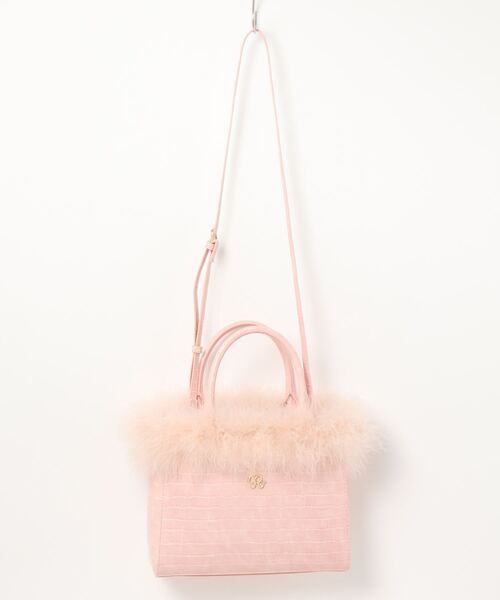 「SAMANTHAVEGA」 2WAYバッグ FREE ピンク レディースの画像