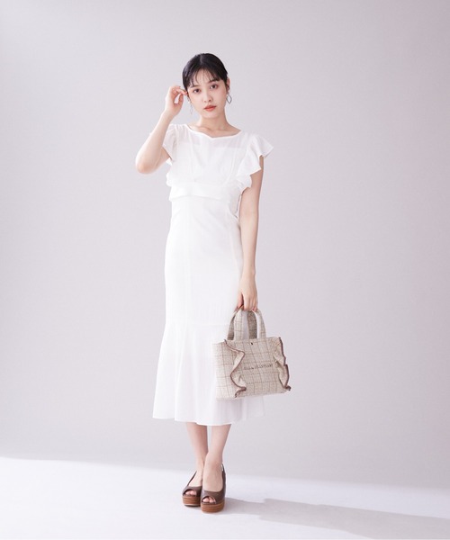 「JILL by JILL STUART」 ハンドバッグ FREE ベージュ レディース_画像3