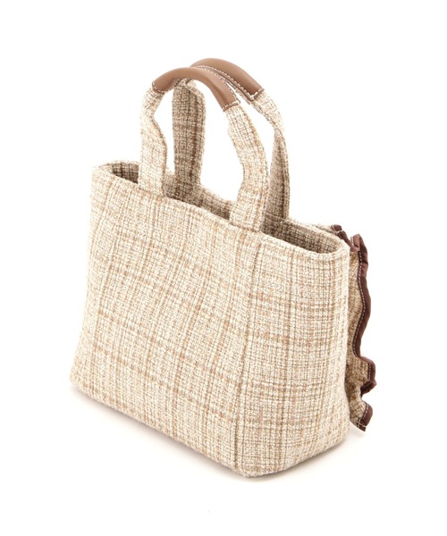 「JILL by JILL STUART」 ハンドバッグ FREE ベージュ レディース_画像4