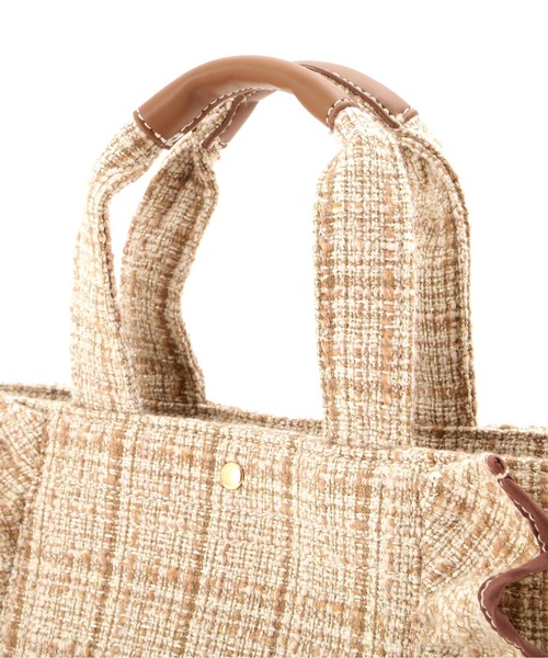 「JILL by JILL STUART」 ハンドバッグ FREE ベージュ レディース_画像5