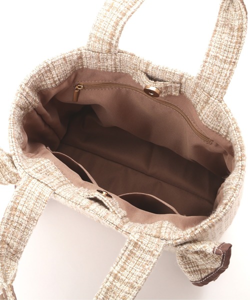 「JILL by JILL STUART」 ハンドバッグ FREE ベージュ レディース_画像8