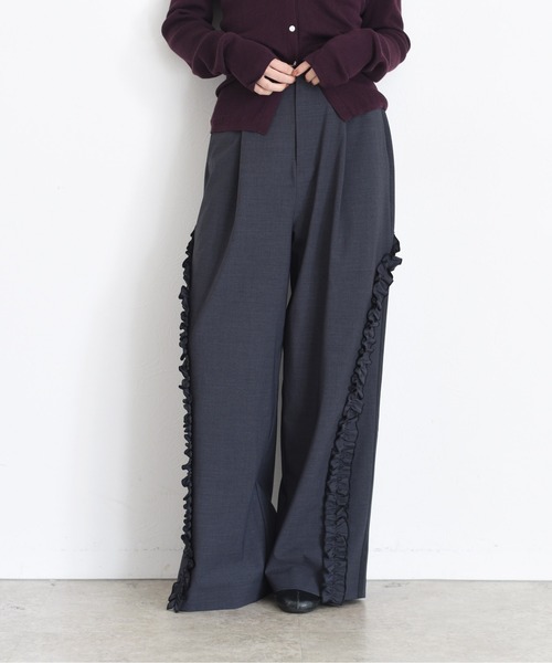 「Eimee Law」 パンツ MEDIUM グレー レディース