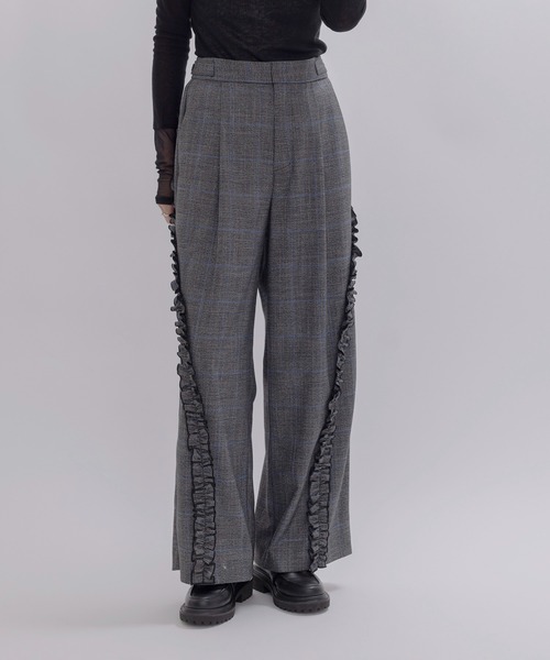 「Eimee Law」 パンツ MEDIUM グレー レディースの画像