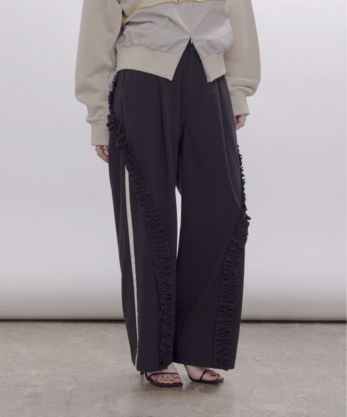 「Eimee Law」 パンツ MEDIUM グレー レディースの画像