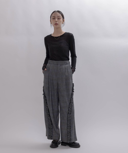 「Eimee Law」 パンツ MEDIUM グレー レディースの画像