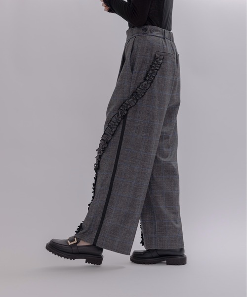 「Eimee Law」 パンツ MEDIUM グレー レディースの画像