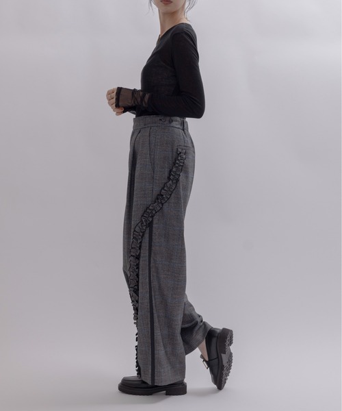 「Eimee Law」 パンツ MEDIUM グレー レディースの画像