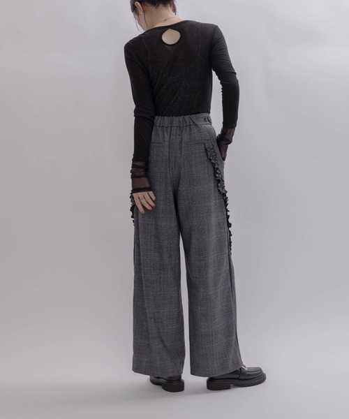 「Eimee Law」 パンツ MEDIUM グレー レディースの画像