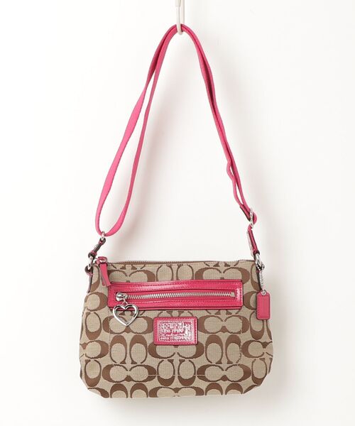 COACH（コーチ） ショルダーバッグ - ベージュ レディース : ZOZOTOWN