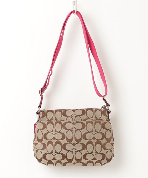COACH（コーチ） ショルダーバッグ - ベージュ レディース : ZOZOTOWN