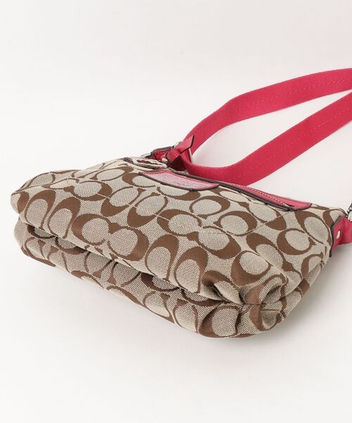 COACH（コーチ） ショルダーバッグ - ベージュ レディース : ZOZOTOWN