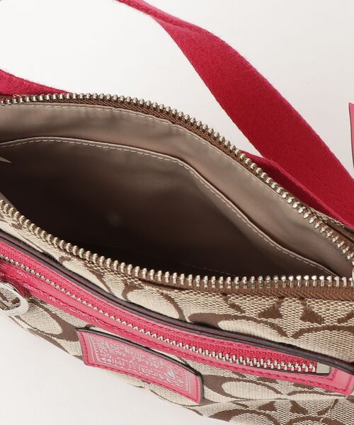 COACH（コーチ） ショルダーバッグ - ベージュ レディース : ZOZOTOWN