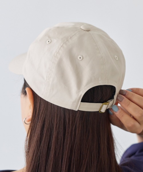 LAVEANGE（ラビアンジェ） キャップ 帽子 レディース メッセージロゴ