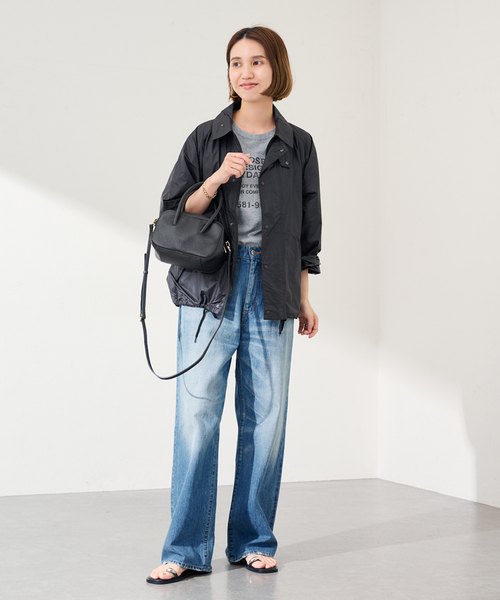 コート アウター Barbour/バブアー transport uv showerproof jacket レディースの画像