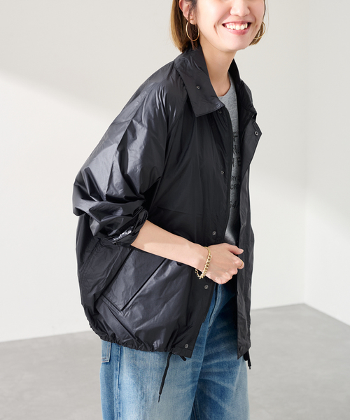 コート アウター Barbour/バブアー transport uv showerproof jacket レディースの画像