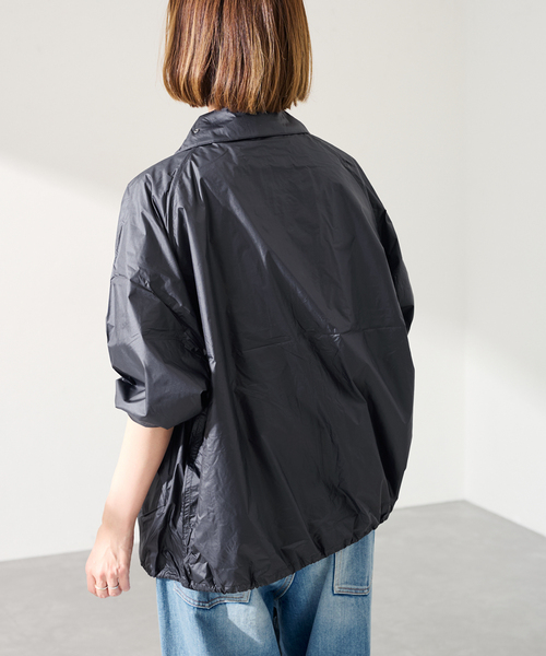 コート アウター Barbour/バブアー transport uv showerproof jacket レディースの画像
