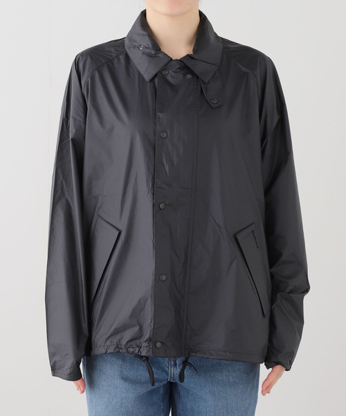 コート アウター Barbour/バブアー transport uv showerproof jacket レディースの画像
