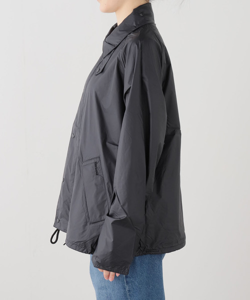 コート アウター Barbour/バブアー transport uv showerproof jacket レディースの画像