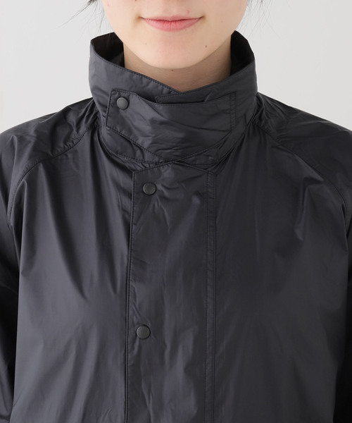 コート アウター Barbour/バブアー transport uv showerproof jacket レディースの画像