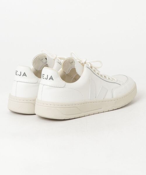 「VEJA」 ローカットスニーカー 24cm ホワイト レディース_画像2