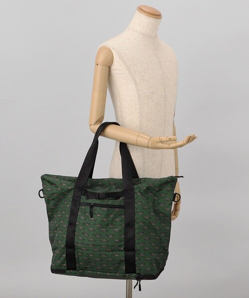 「KiU」 トートバッグ ONE SIZE ブラック メンズ_画像8
