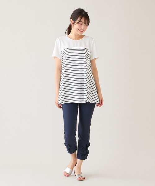 Rose Tiara（ローズティアラ） tシャツ 半袖 「接触冷感/UVカット/綿