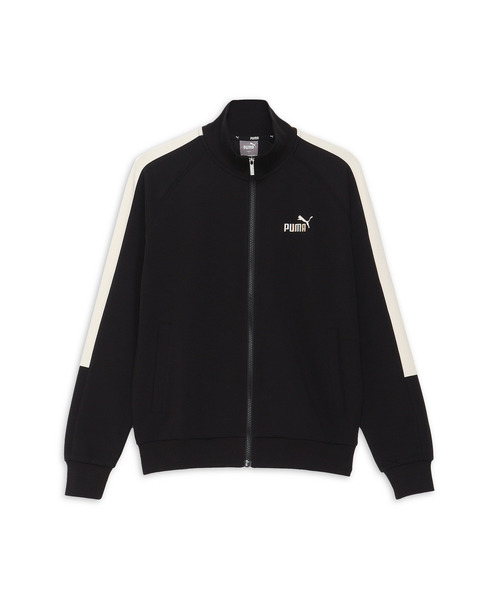 PUMA（プーマ） ジャージブルゾン MEDIUM ブラウン メンズ : ZOZOTOWN
