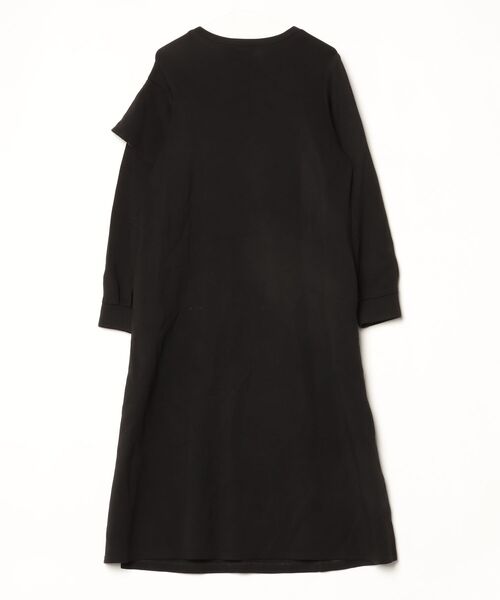 「Re.Verofonna」 長袖ワンピース MEDIUM ブラック レディース_画像2