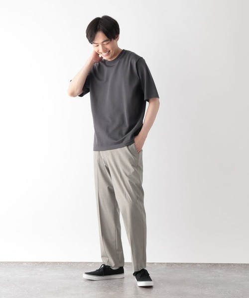 GLOBAL WORK（グローバルワーク） tシャツ アンチピリングハイゲージ