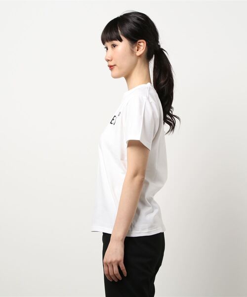 「ALL ORDINARIES」 半袖Tシャツ X-LARGE オリーブ レディース_画像2