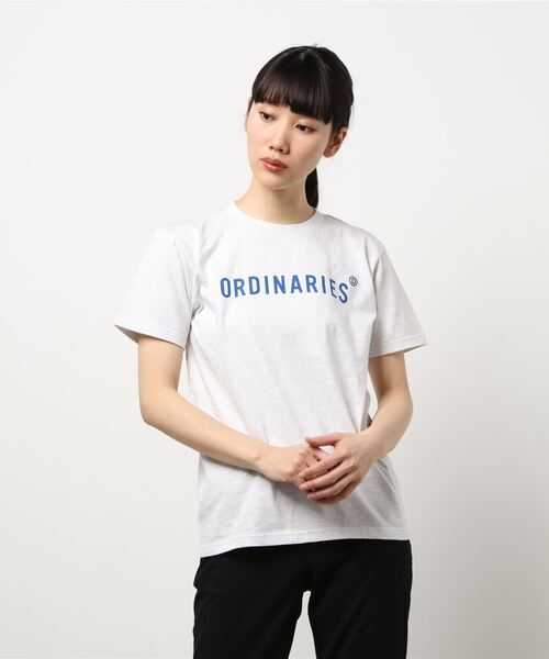「ALL ORDINARIES」 半袖Tシャツ X-LARGE オリーブ レディース_画像6