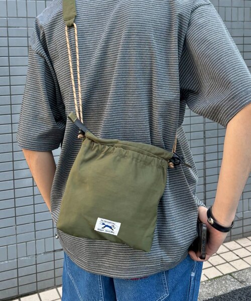 PENNEYS（ペニーズ） ショルダーバッグ 「UNISEX」「FOX別注」スクエア