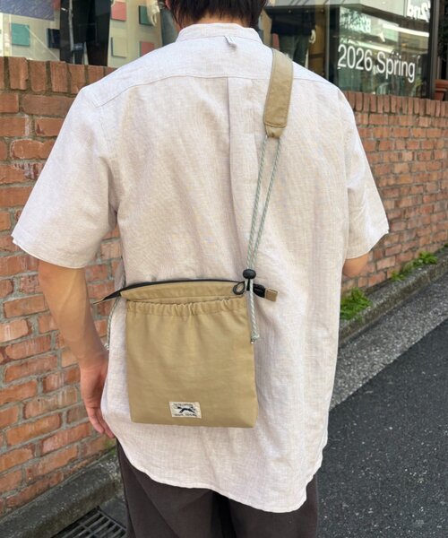 PENNEYS（ペニーズ） ショルダーバッグ 「UNISEX」「FOX別注」スクエア