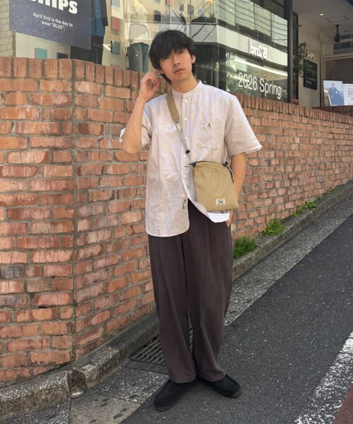 PENNEYS（ペニーズ） ショルダーバッグ 「UNISEX」「FOX別注」スクエア