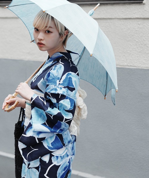 utatane 浴衣 浴衣2点セット 平成レトロ＆モード レディース