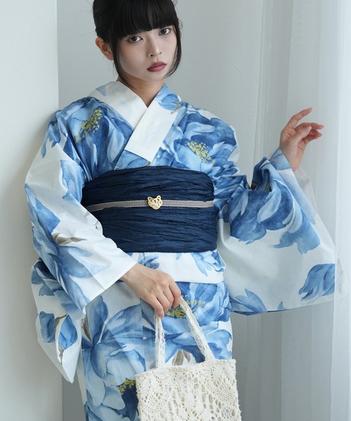 utatane 浴衣 浴衣2点セット 平成レトロ＆モード レディース